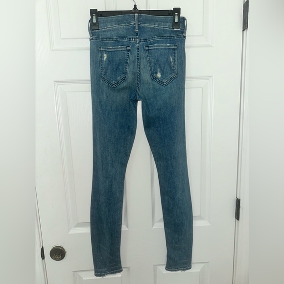 Mother The Looker Graffiti Girl Skinny Jeans - Picture 2 of 10